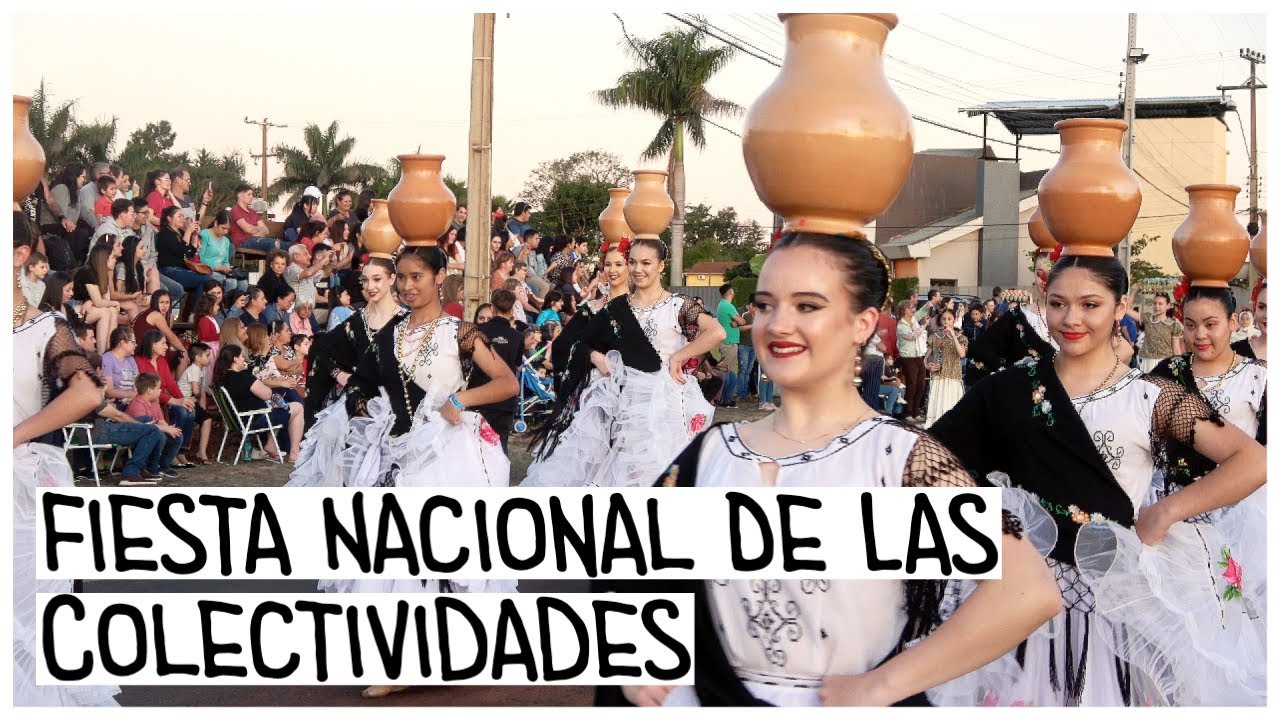 Fiesta Nacional De Las Colectividades 2022 - Hohenau Paraguay
