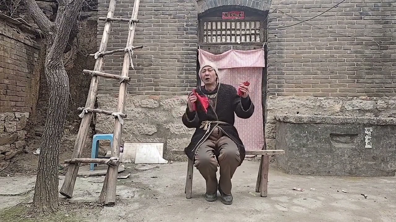 数来宝《现在过年不一样》