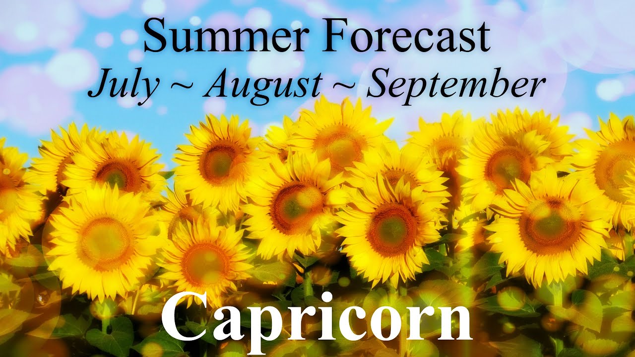 Capricorn **Rainbows Of Blessings For You!** Summer Forecast 2020