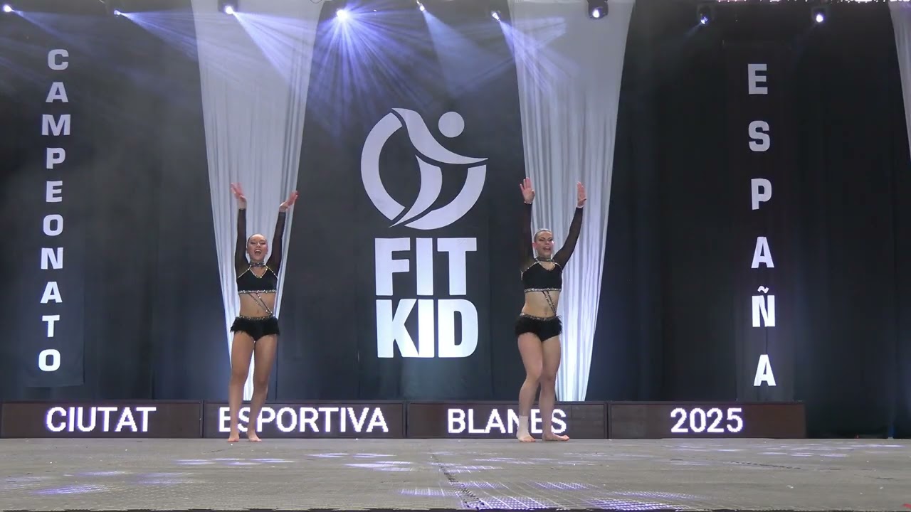 FITKID 2025 Camp España Fitkid.org ADC LH Duo Laura i Mar