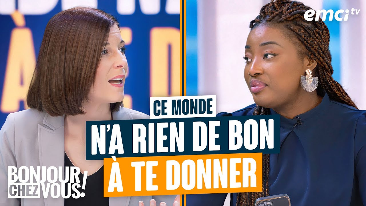 Ce monde n'a rien de bon à te donner - Bonjour chez vous !