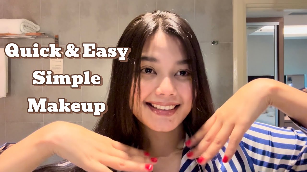 GRWM Makeup Edition🎀🌸 | My simple everyday Makeup | 💄💋