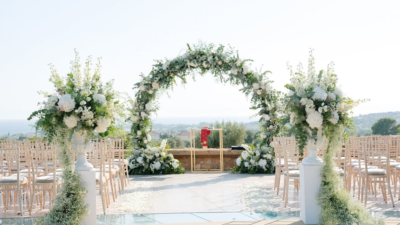 S&S Wedding at Pyrgos Melissourgou