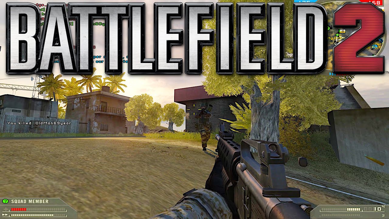 Battlefield 2 Multiplayer In 2023 Sharqi Peninsula Gameplay