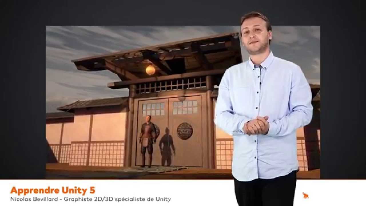 Apprendre Unity 5 - Le moteur 3D temps r&eacute;el | Elephorm