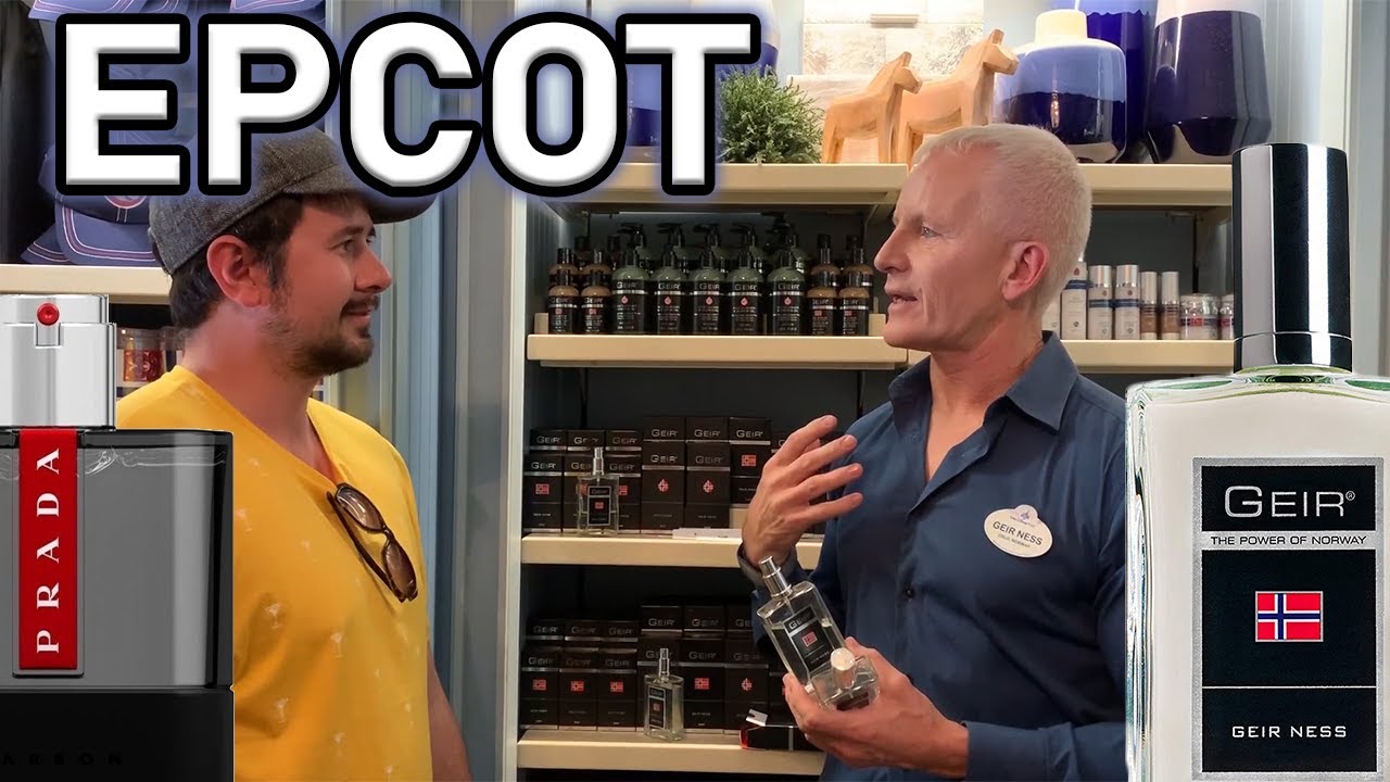 FRAGRANCE SHOPPING AROUND THE WORLD AT EPCOT CENTER IN DISNEY WORLD