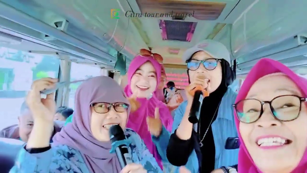 aspol manahan Goes gunung kidul bersama Citra tour & travel ft bodronoyo transjaya