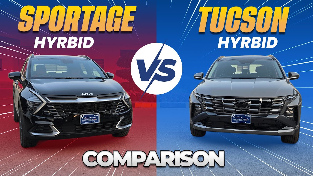 KIA Sportage L Hybrid Vs Tucson Hybrid – Which One Should You Buy?