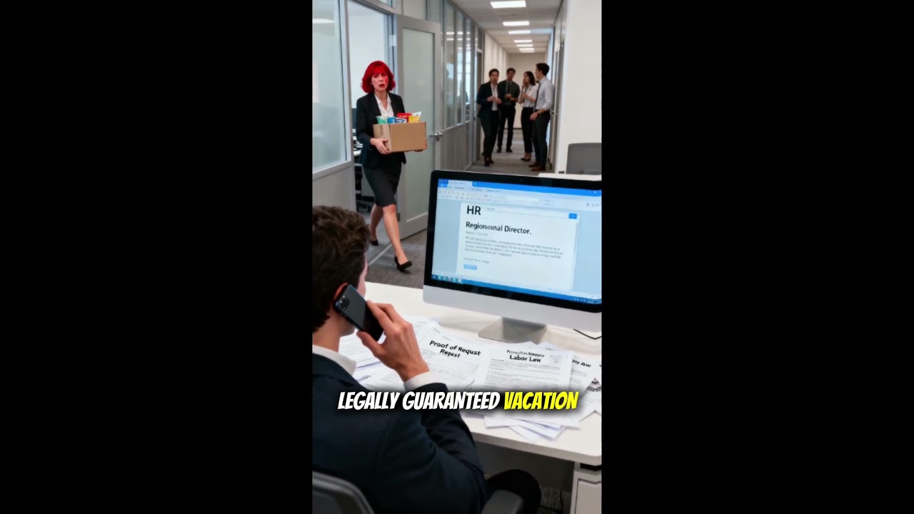 My Boss Refused My Vacation&mdash;Now HE&rsquo;S The One Who Got Time Off! 😂 | Workplace Karen Gets Owned