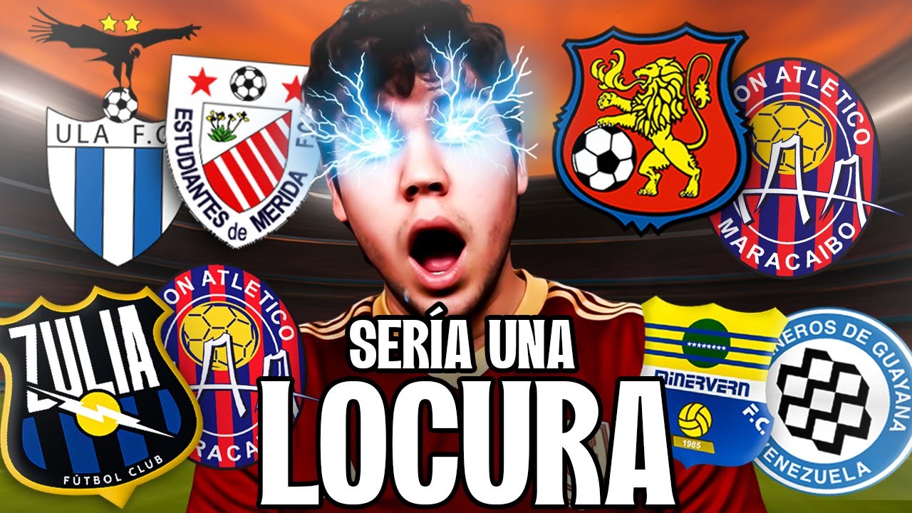 LOS CL&Aacute;SICOS IMPOSIBLES DEL F&Uacute;TBOL VENEZOLANO 🇻🇪😱