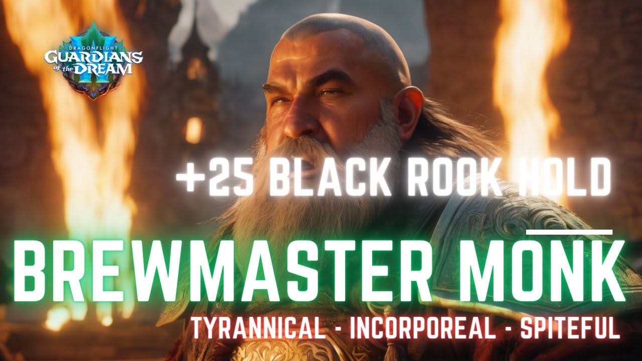 25 Black Rook Hold | S3 10.2 M+ | Brewmaster Monk