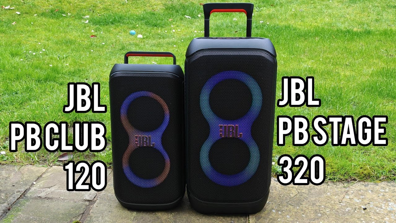 JBL Partybox Stage 320 Vs Club 120 - &pound;200 difference?