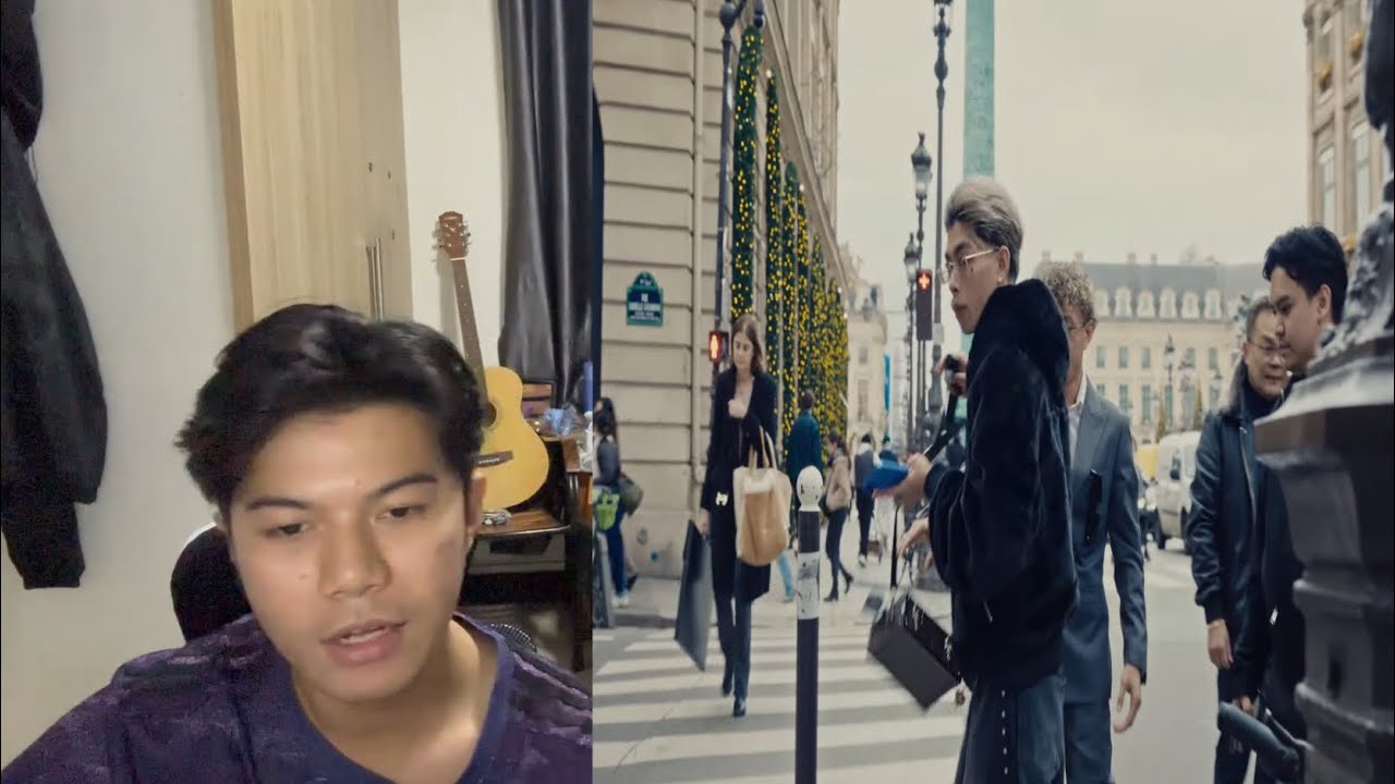 VANNDA - NEON LIGHT [REACTION] SOKHENG
