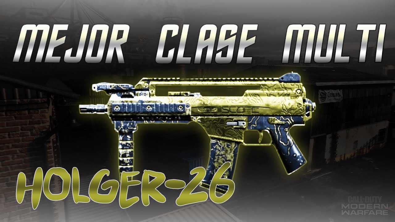 MEJOR CLASE HOLGER 26 MULTIJUGADOR 👈💯💀