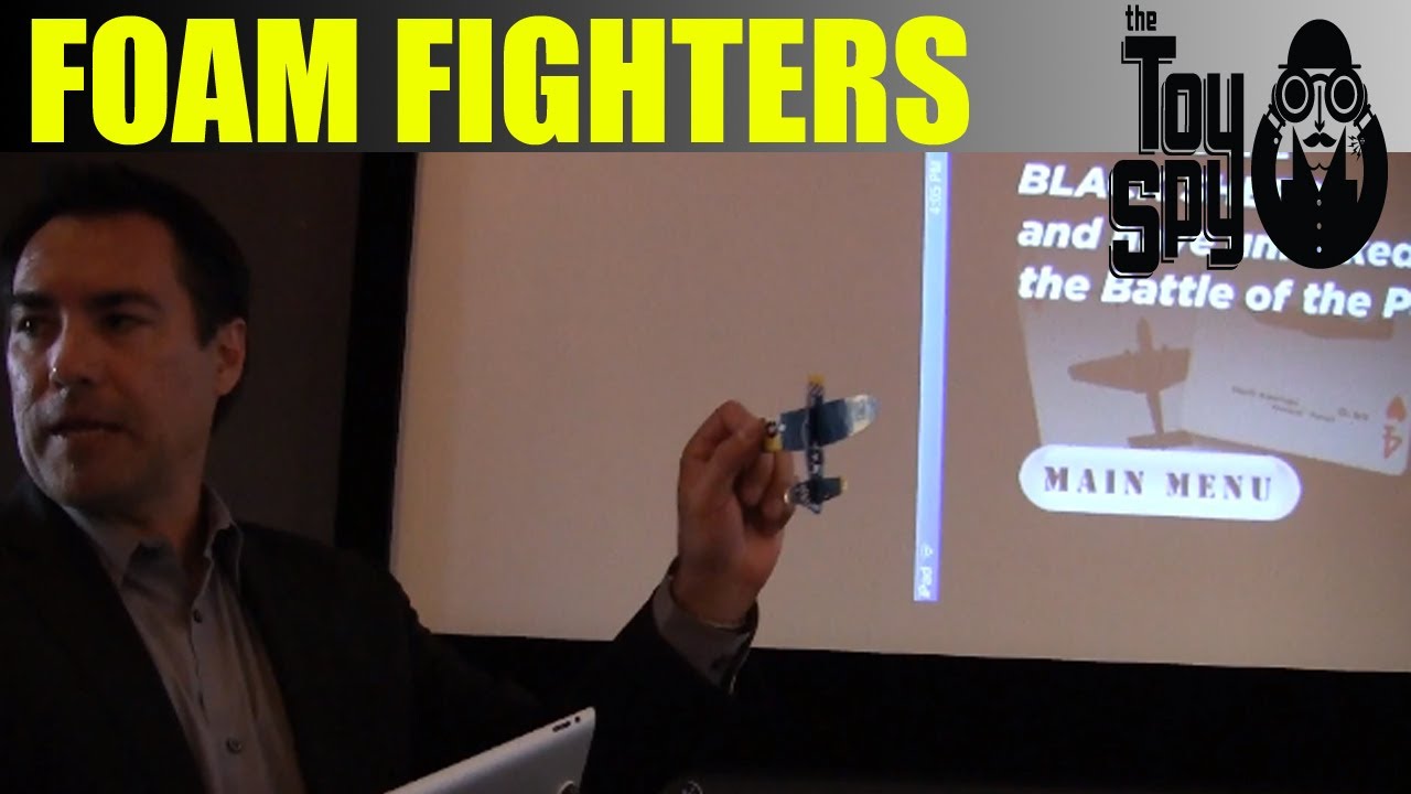 AppGear Foam Fighters - 2012 New York Toy Fair - The Toy Spy