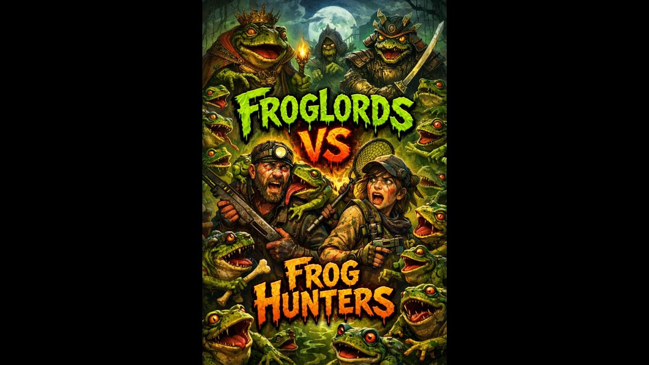 3x3, commanders полуфинал чемпионата FrogLords vs Frog Hunters