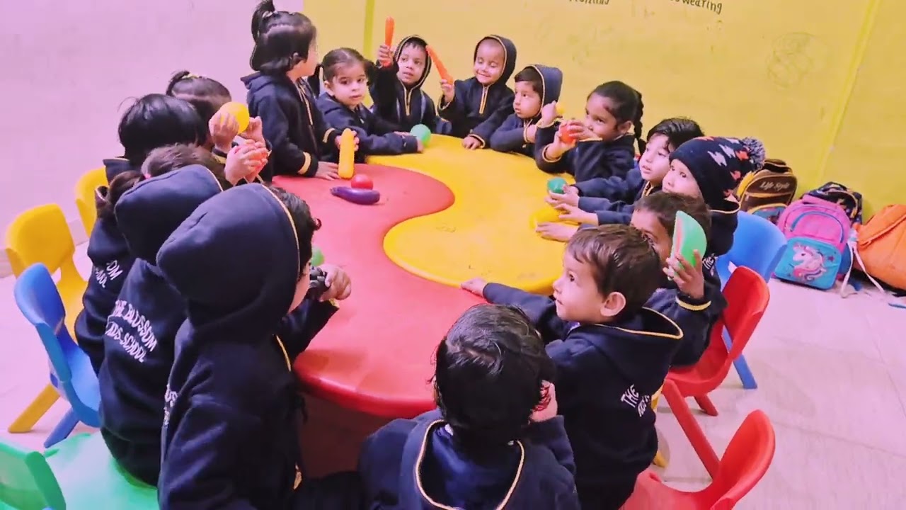 2024-25/87 | Recognition of Fruits and vegetables | NURSERY | TBKS