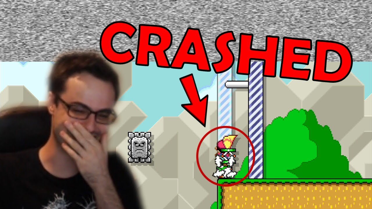 Crashing Streamers' Wii Us
