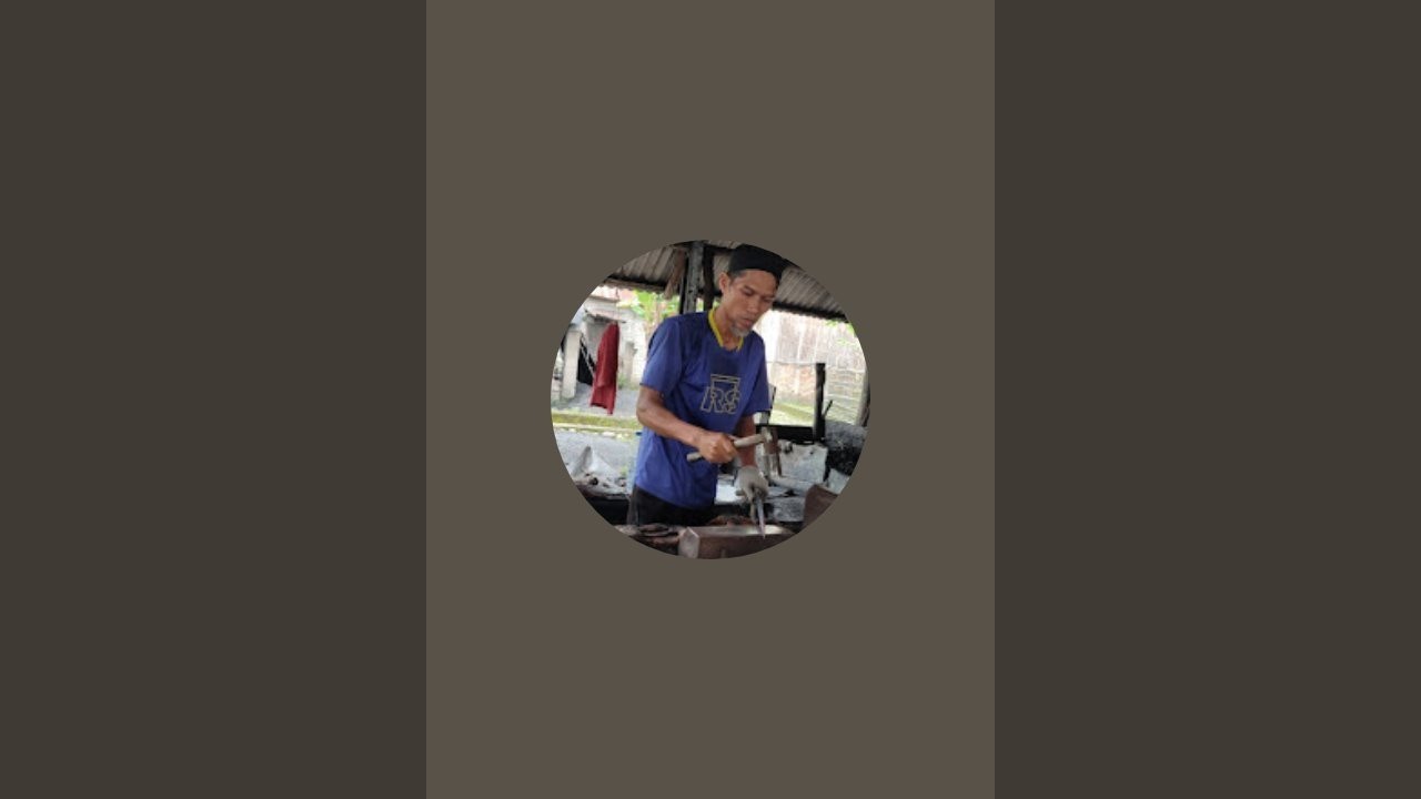 proses pembuatan parang untuk alat-alat pertanian dan perkebunan kopi👌