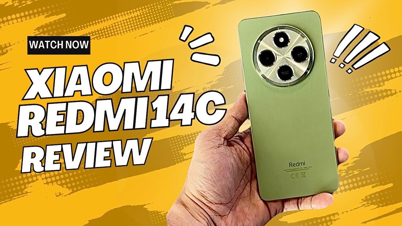Обзор Xiaomi Redmi 14C: бюджетный король с удивительными функциями!? 🔥🔥 #watchnow #redmi14c #xiaomi