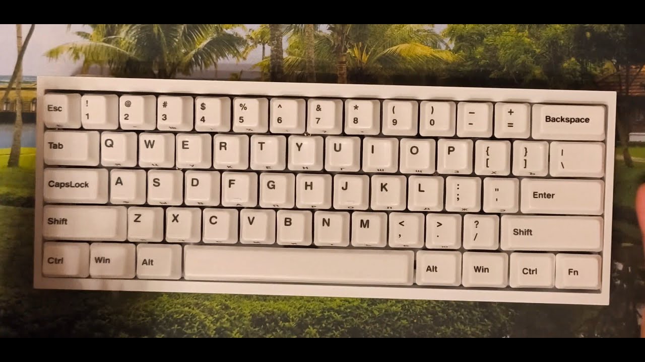 Cerakey V3 Ceramic Keycap обзор керамических кейкапов