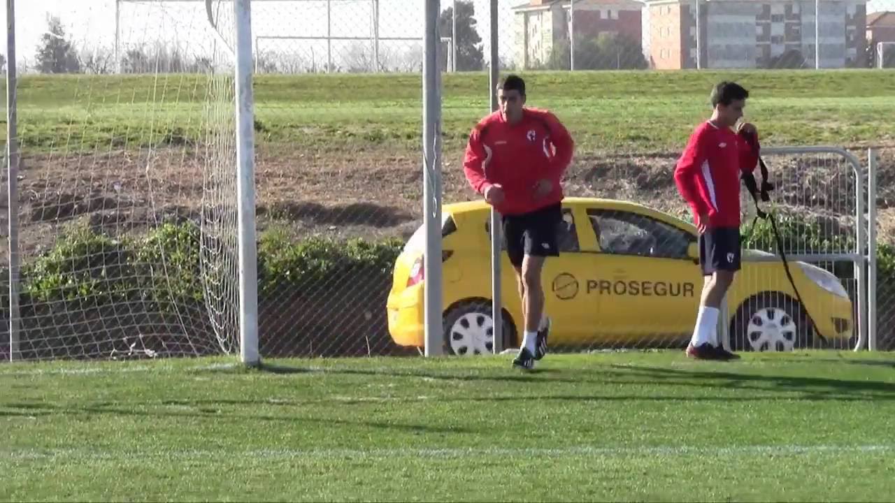 78º ENTRENAMIENTO SEVILLA ATLETICO 12-13