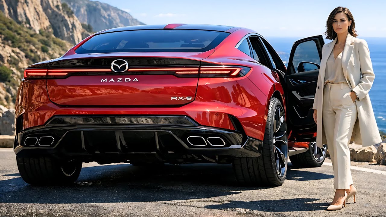 Роторный монстр мощностью более 450 л.с.... Mazda RX-9 2026 года меняет ВСЁ!