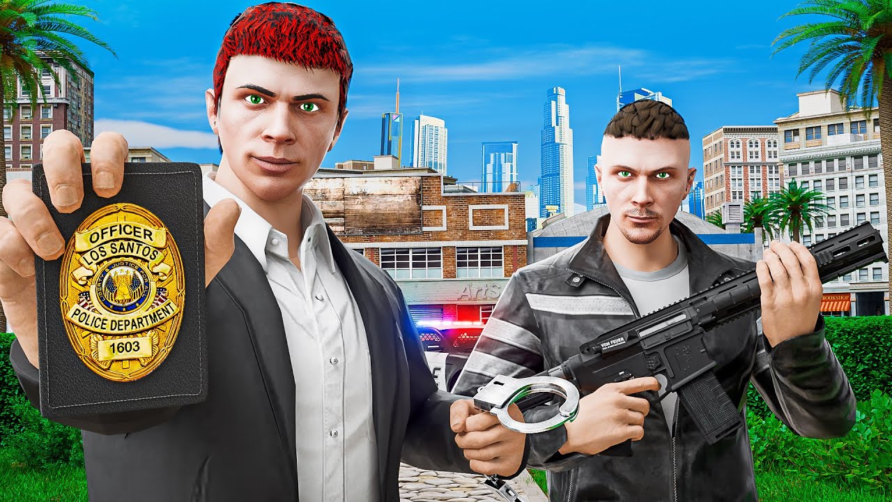Fake Undercover Cops in GTA 5 RP