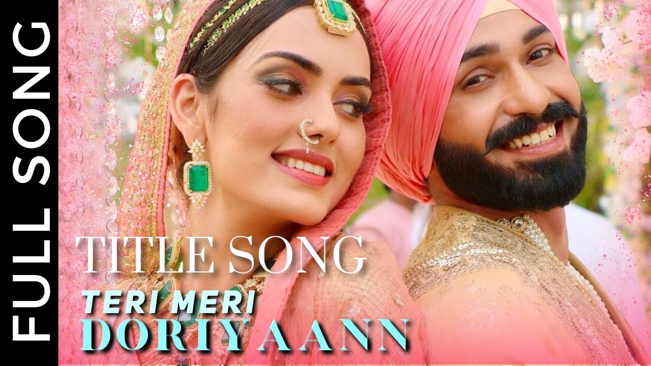 Teri Meri Doriyaann - Title Song (Female Version) | Sahiba & Angad | Teri Meri Doriyaann