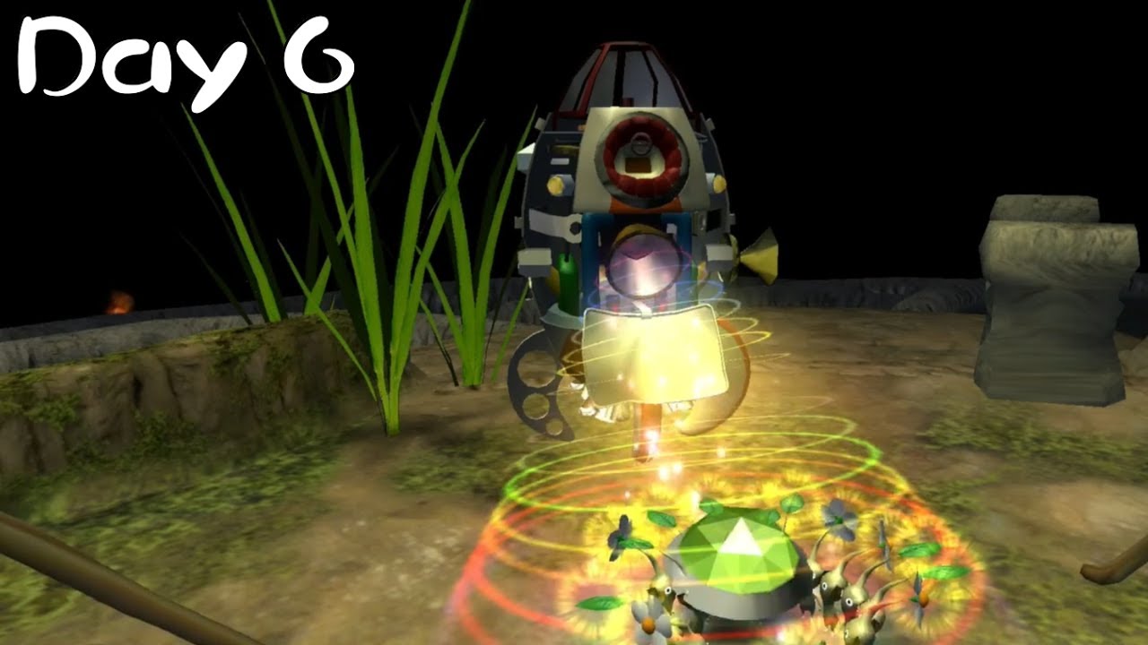 Get Libra-ed!: Pikmin - Day 6