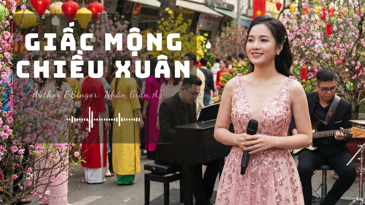 GIẤC MỘNG CHIỀU XUÂN | Vietnamese Pop, Classy, Elegant