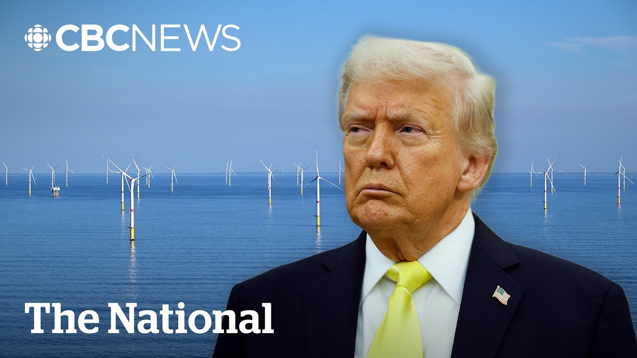 Trump sees big, ugly windmills. Canada sees opportunity