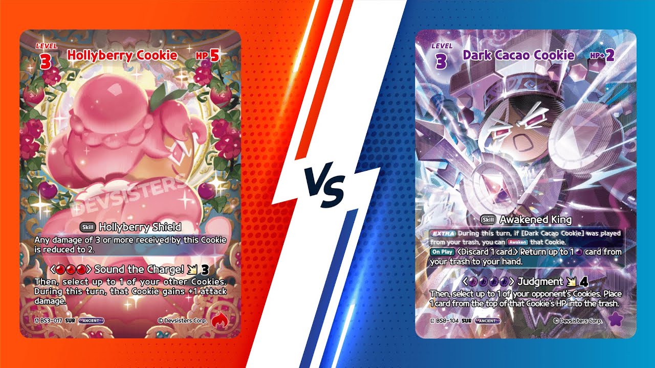 Cookie Run Braverse TCG: Brave League Finals [Red vs Purple Swiss R7] [Nov]