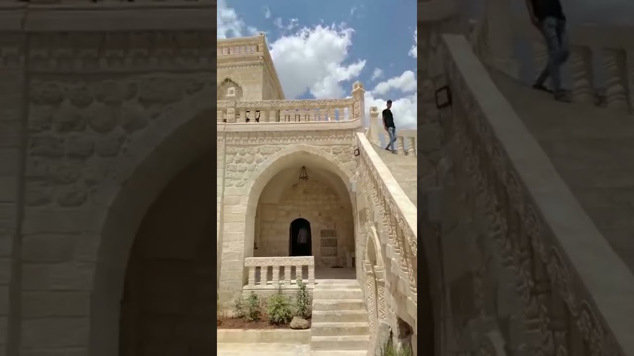 Midyat Konuk Evi ve Midyat Mağaraları / Mardin