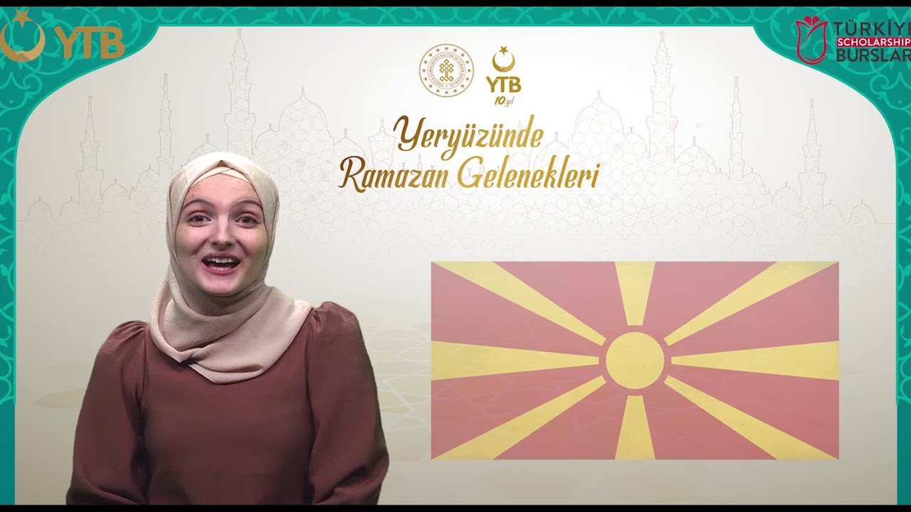 Yeryüzünde Ramazan Gelenekleri - Kuzey Makedonya