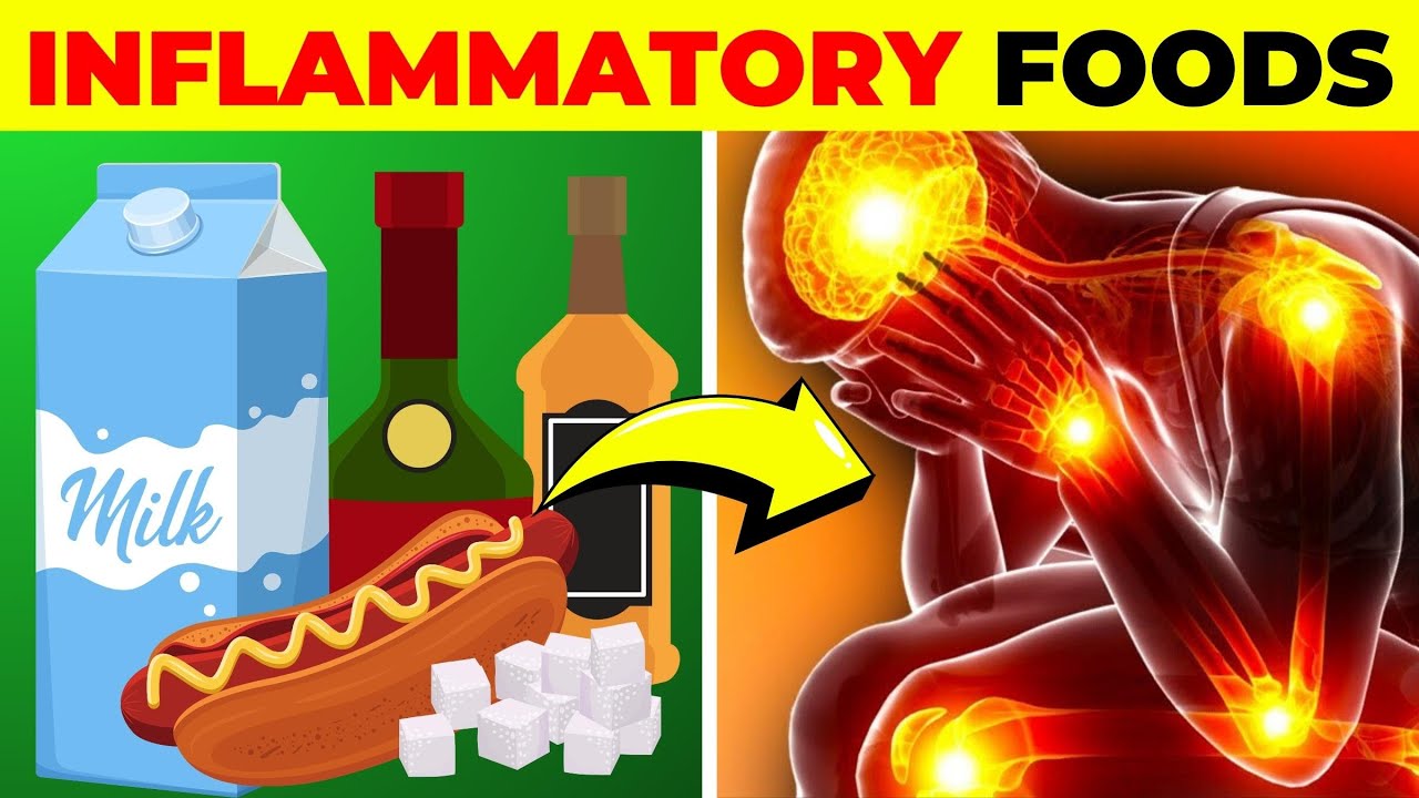 12 WORST Foods For Arthritis & Inflammation