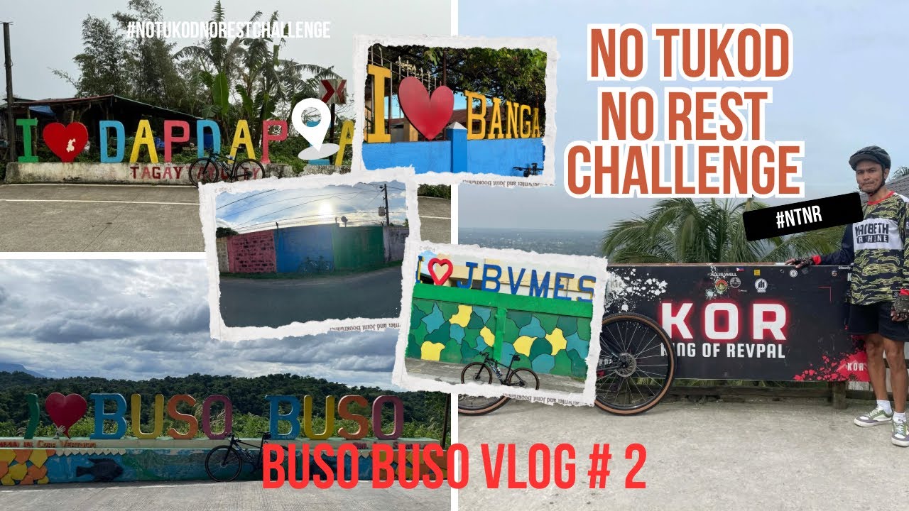 BUSO BUSO II (FULL CLIMB) / LAUREL BATANGAS 
