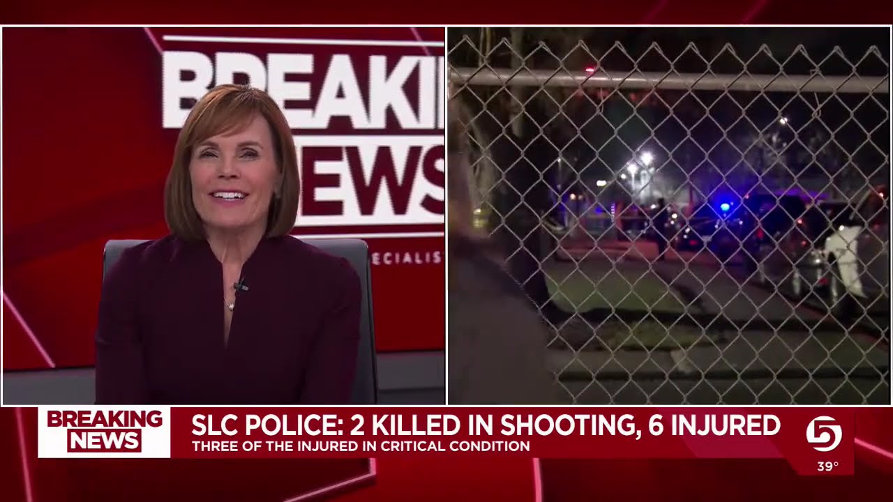 SLC Police Searching for Shooting Suspect at Funeral; 6 Wounded, 2 Dead