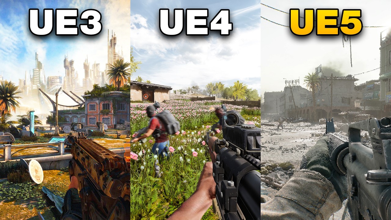 How Unreal Engine Degraded &mdash; And Who's to Blame?