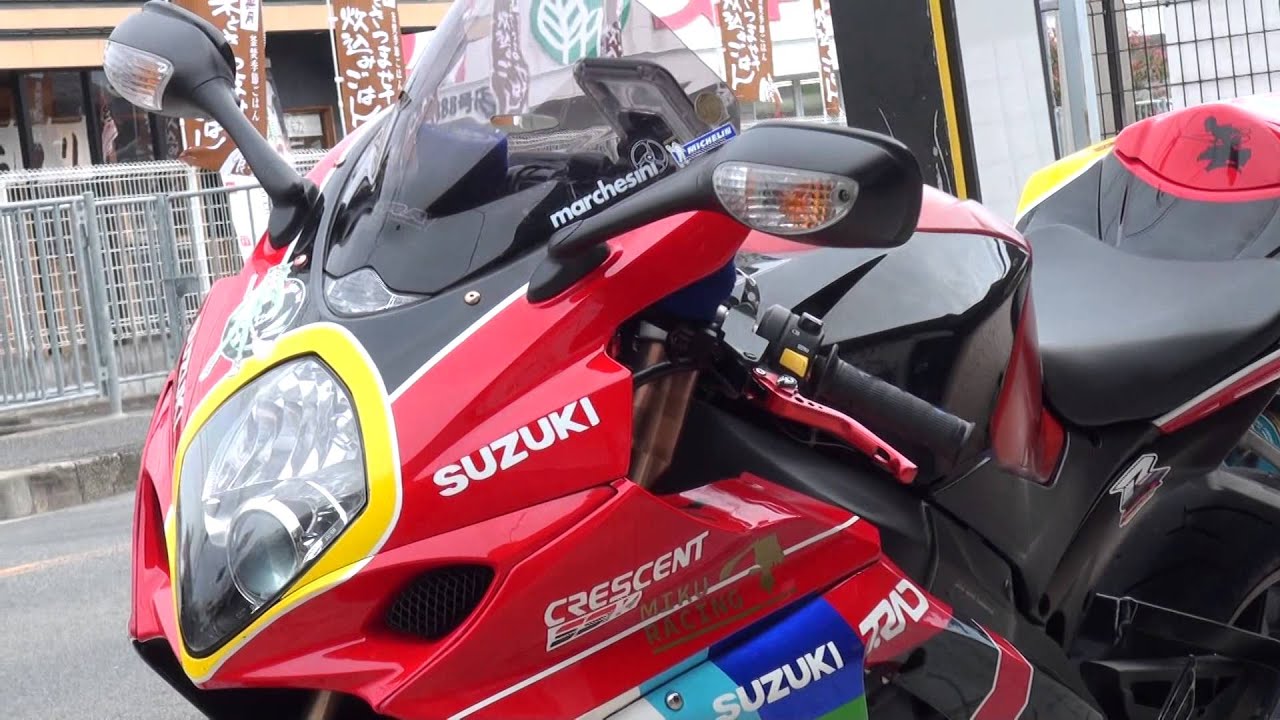 ヨシムラサウンドを聞け　2008 GSX-R1000　スズキ・GSX-R1000　GP　YOSHIMURA RACING　カスタムバイク　Pops Yoshimura 　Deceased Person