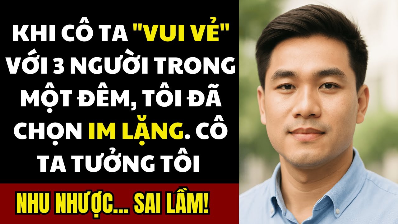 Vợ sắp cưới ngoại tình lén lút với 3 NGƯỜI ĐÀN ÔNG..Và màn TRẢ GIÁ KHÔNG THỂ TIN NỔI