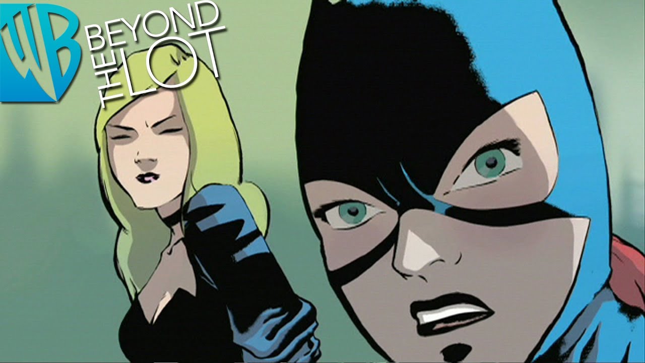 Batgirl Year One Motion Comics 6: Birds of Prey, Pt. 1