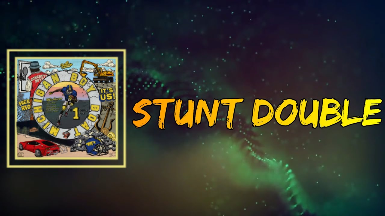 Lil Yachty (Rio Da Yung OG) - Stunt Double (Lyrics)