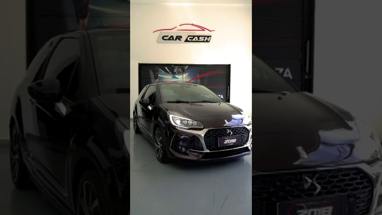 CITRO&Euml;N DS3 SPORT CHIC - CAR CASH ARGENTINA
