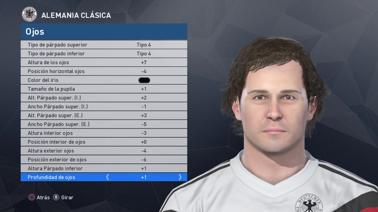 Franz BECKENBAUER pes 2017 Classic Germany