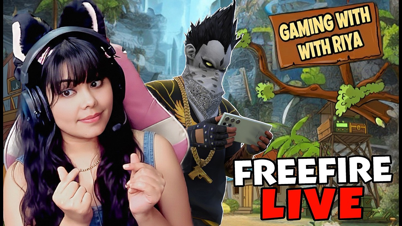 🔴BR Rank Push for Gold Medal 🥇 | Insane Mobile Gameplay | Leaderboard Challenge | Free Fire Live !!