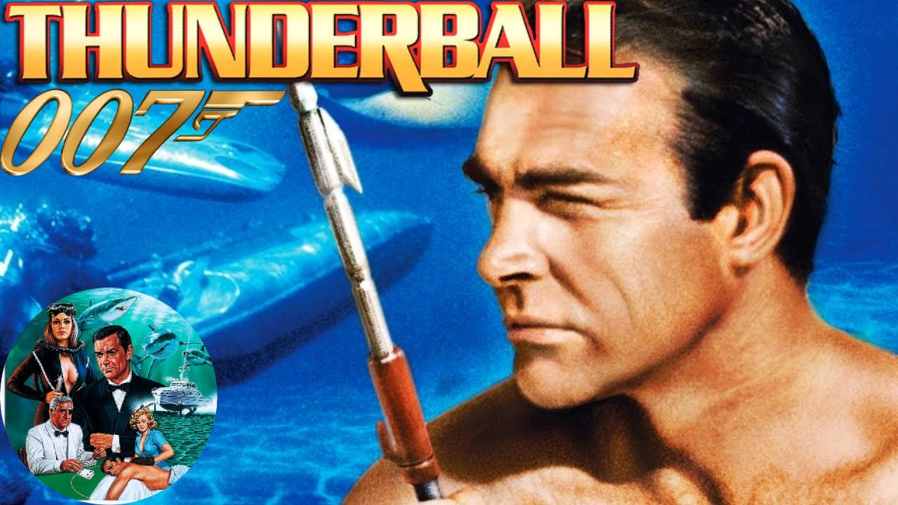 Thunderball 007 - Sean Connery James Bond Tribute | 4K