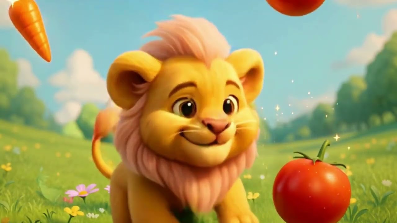 Discover Vegetables with Malu | A Fun Song for Kids