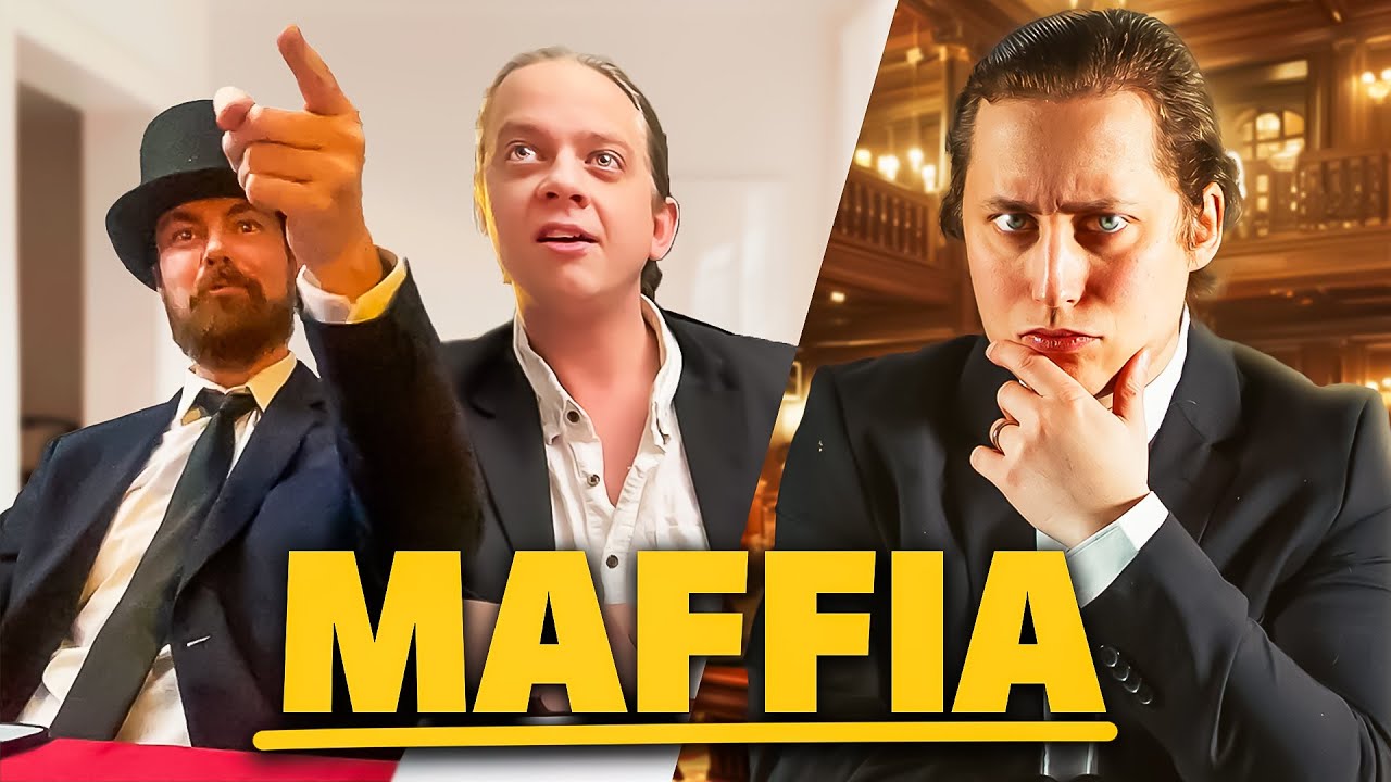 VI KÖR MAFFIA IGEN  | DET STÖRSTA BRÅKET HITTILLS