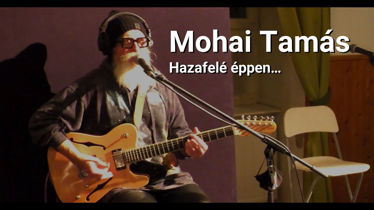 Mohai Tamás - Hazafelé éppen… (Going home) - Hungarian contemporary soul music